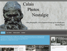 Tablet Screenshot of calaisphotosnostalgie.com
